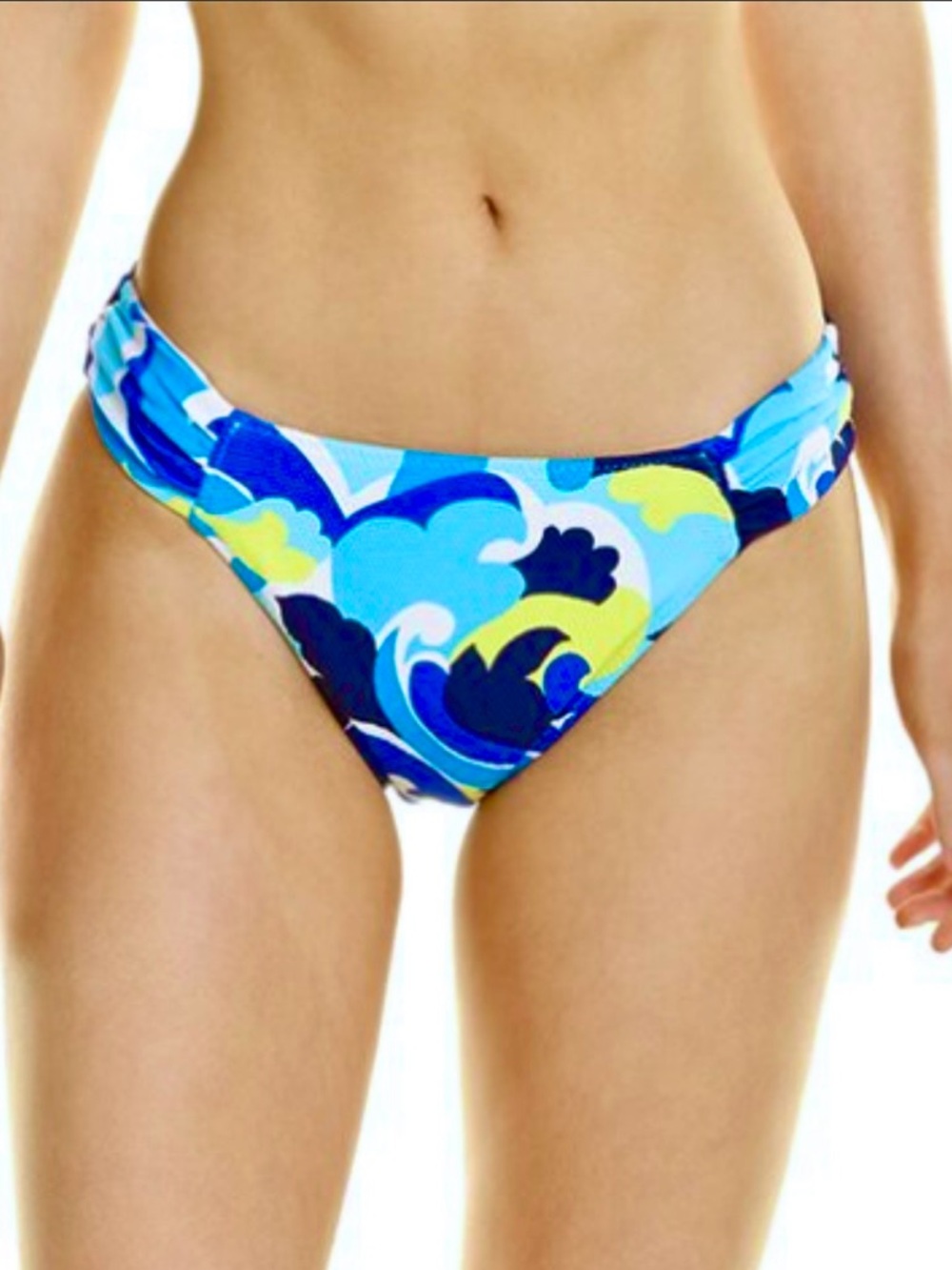 Tommy Bahama Swirl Tide Reversible Shirred Hipster